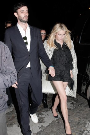 EXCLUSIVE: Emma Roberts heading out with a mystery guy at the MontBlanc party during Paris Fashion Week. June 22, 2022 Pictured: Emma Roberts. Photo credit: Spread Pictures / MEGA TheMegaAgency.com +1 888 505 6342 (Mega Agency TagID: MEGA871112_005.jpg) [Photo via Mega Agency]